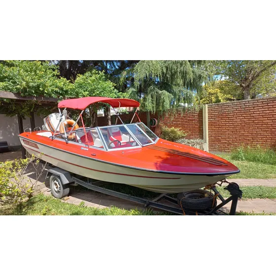 Lancha Regnicoli 490 Motor Johnson 115 V4