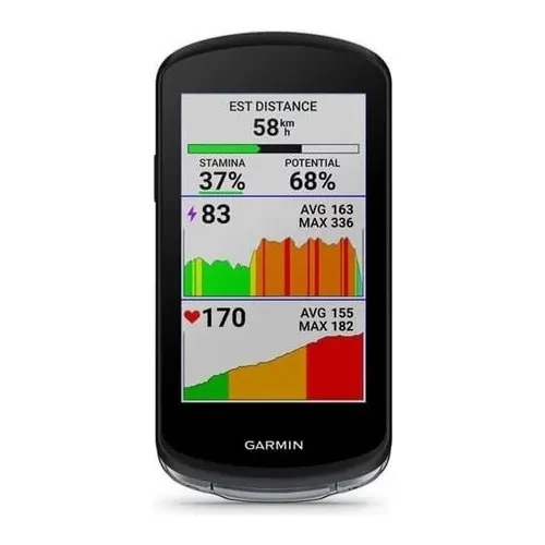 Garmin Edge 1040 Bundle Gps