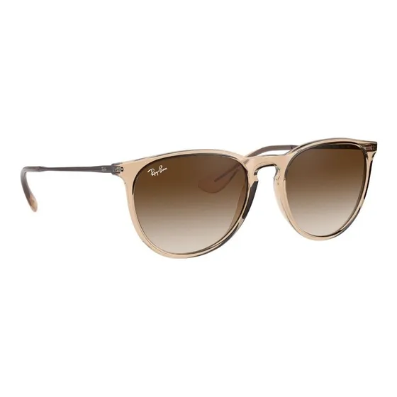 Anteojos De Sol Ray-ban Erika Rb4171 651413 Marrón Lente Degradada