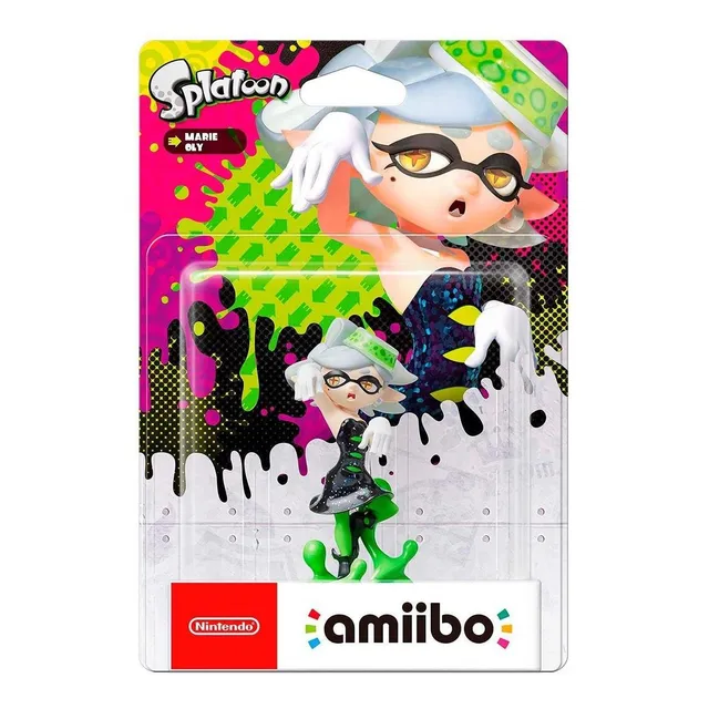 Amiibo Series Splatoon Nintendo Swtch Marie Oly
