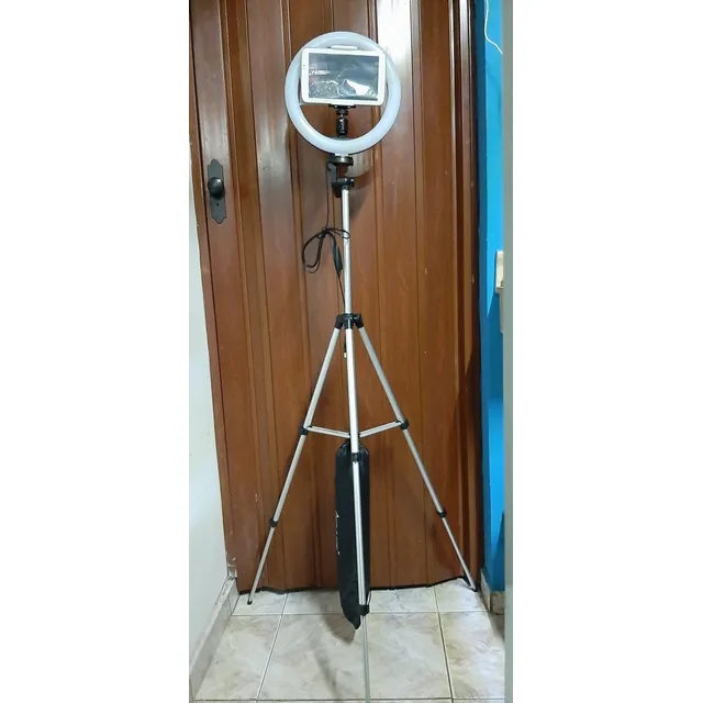 Aro De Luz Led De 10 Pulgadas Para Tablet Y Tripode