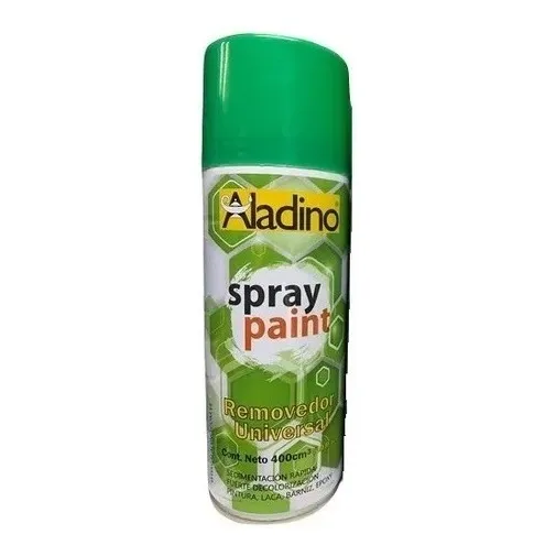Removedor De Pintura Aladino Spray 400 Cc