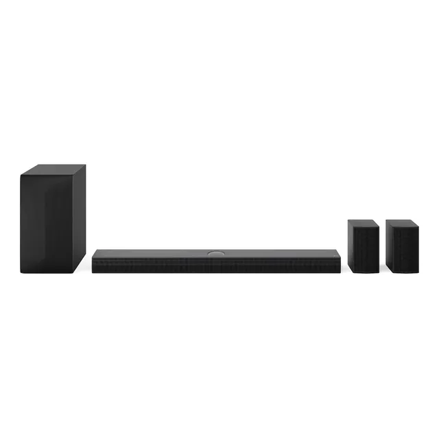 Barra De Sonido LG Soundbar S70tr Sonido Envolvente 500w Color Negro Frecuencia 60 110V