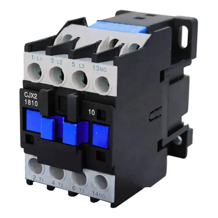 Contator Tripolar 18a 3p+1na 220v Para Motor Trifasico 220v