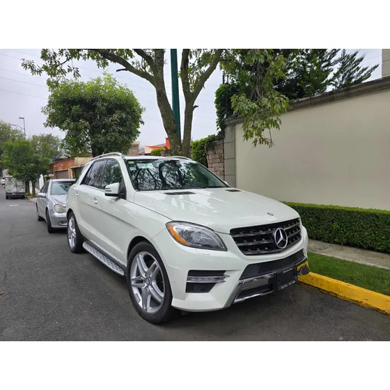 Mercedes-benz Clase M 4.7 Ml 500 Cgi Biturbo Mt