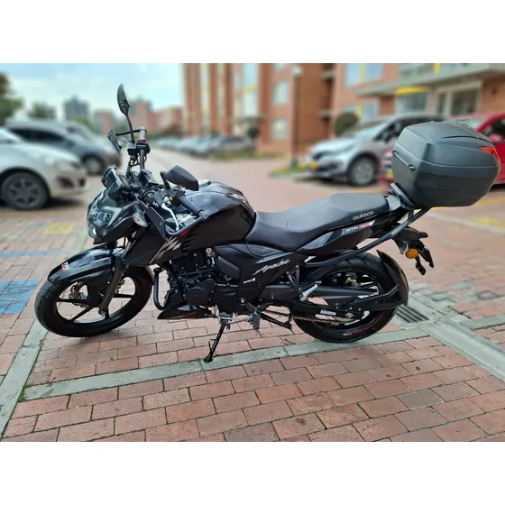 Tvs Apache Rtr 160 4v | 2022 | Negro Nebulosa | 21,019 Km