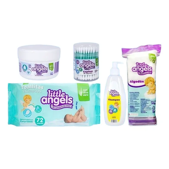 Kit De Cuidado Para Bebes 10 Articulos Little Angels