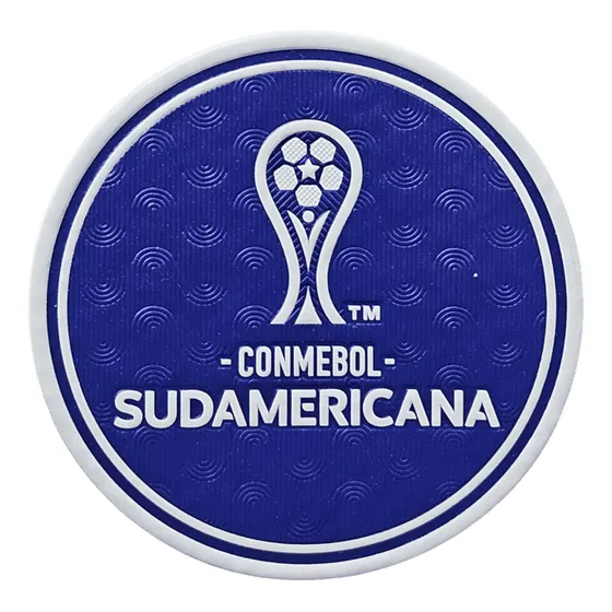 Patch De Participação Sudamericana 2025 - Oficial Conmebol