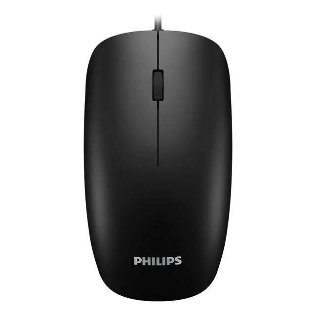 Mouse Ambidiestro Usb Philips 1000dpi