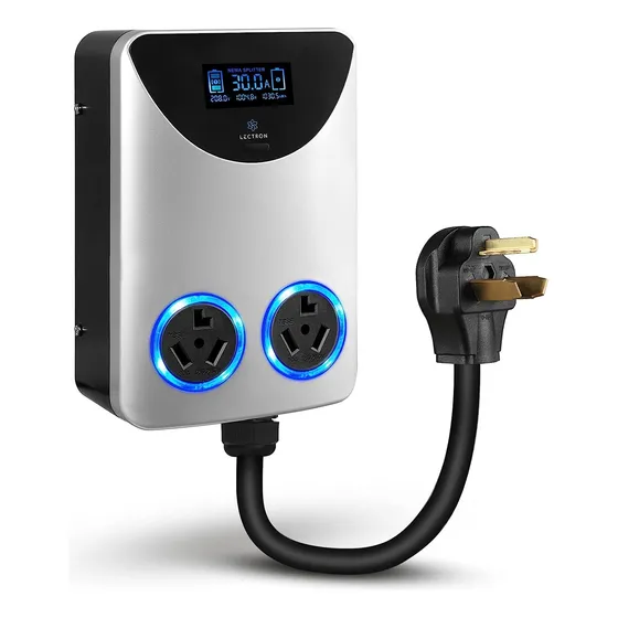 Divisor De Toma Nema Lectron - Alimente Su Cargador De