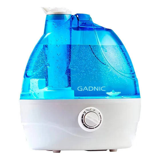 Humidificador De Ambiente Gadnic Hm20b Difusor Ultrasónico 2.2 Litros