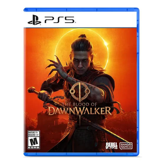 The Blood Of Dawnwalker Day 1 Edition Steelbook Ps5