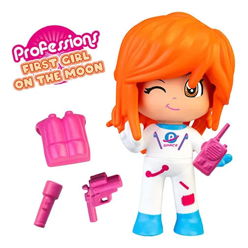 Pinypon Profesiones 2 Original De Famosa Juguete Niña