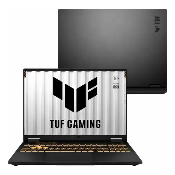 Notebook ASUS TUF Gamer F16 TU293W RTX 5050 Core i7 16GB RAM 512GB SSD Windows 11 Home 16" LCD LED FHD nível IPS 144Hz