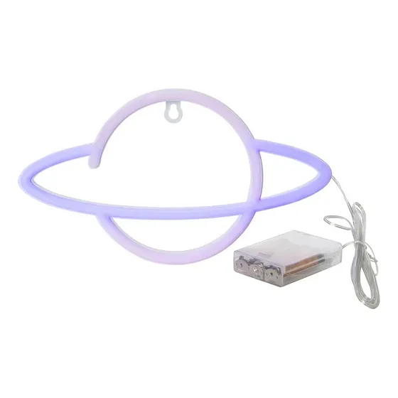 Lampara Luz Led De Pared De Planeta