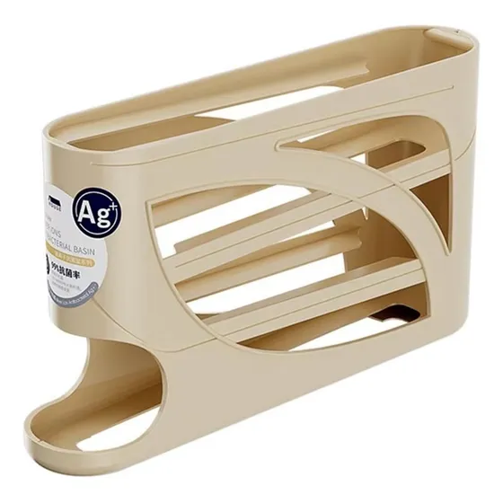 Rack Automático Para Rolos De Ovos, Refrigerador De Grande C