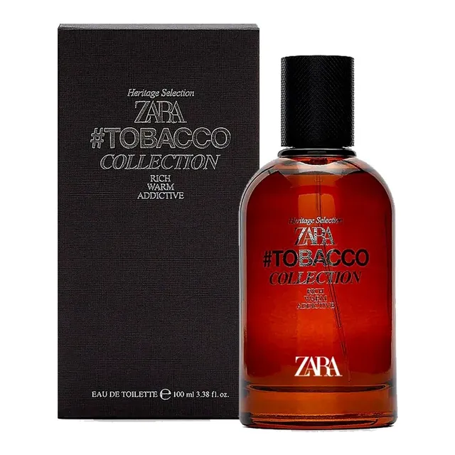 Tobacco Zara Colección Rich Warm Addictive Intense Dark 2x1 Volumen de la unidad 100 mL