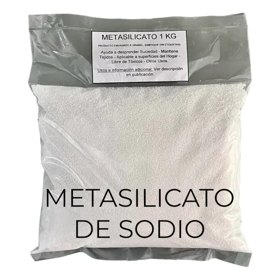 Metasilicato De Sodio Múltiples Usos 1 Kg