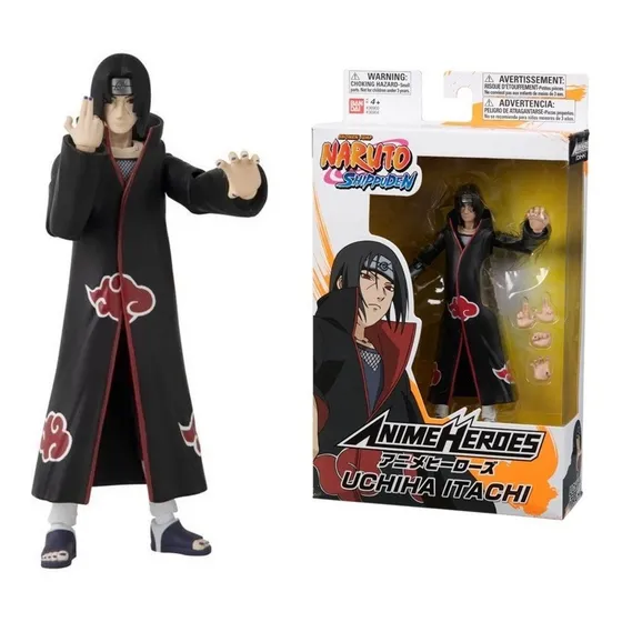 Naruto Figura Muñeco Juguete Anime Boruto Uchiha Itachi