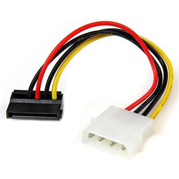 Cable De Poder Sata A Molex 4 Pines