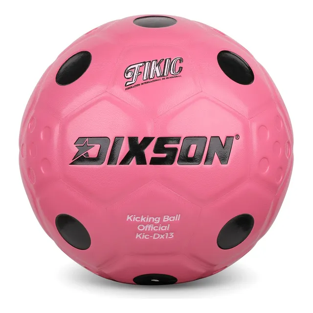 Balon Kickingball Dixson Oficial Fikic  Rosa  Infantil