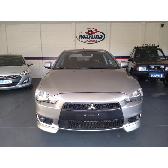Mitsubishi Lancer 2.0 Cvt 4p