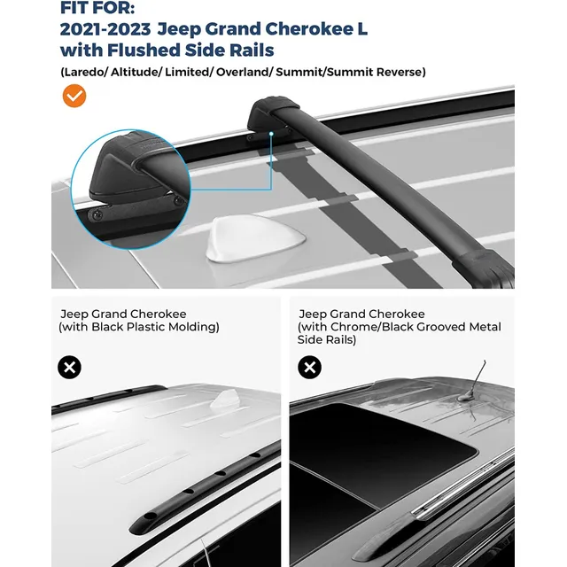 Parrilla De Techo 2023 2024 Jeep Grand Cherokee L Marissyaut