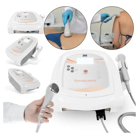 Sonopulse Iii Ultrassom 1 e 3 MHz - Ibramed