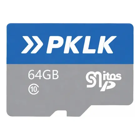 Cartão Memória Compatível Micro Sd Ultra 64gb 150mb/s Classe 10 Pklk