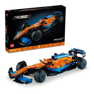 Kit Lego Technic Coche De Carreras Mclaren Formula 1 42141 Kit Lego Technic Coche De Carreras Mclaren Formula 1 42141