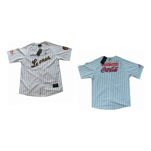 Nueva Camisa De Los Leones Del Caracas Temporada 2024/2025.