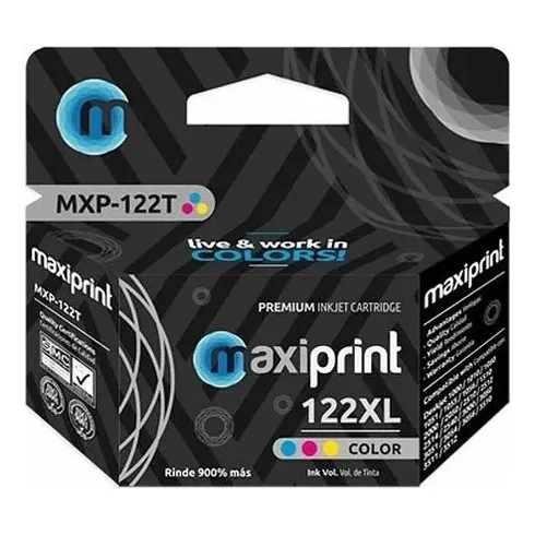 Cartucho Hp 122xl Color