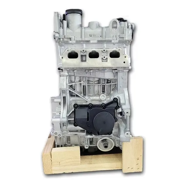 Motor Parcial Vw Gol Fox Up Voyage 1.0 3 Cilindros Aspirado