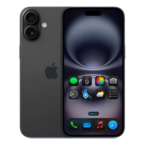 Apple iPhone 16 8gb 128gb Dual Sim Libre Dimm 5g