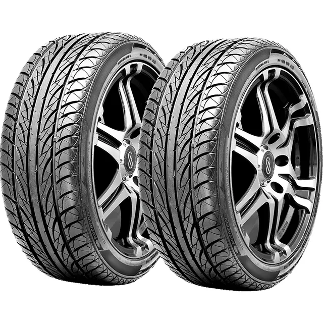 2 Llantas 205/50zr17 Xl Blackhawk Hu01 93w Msi