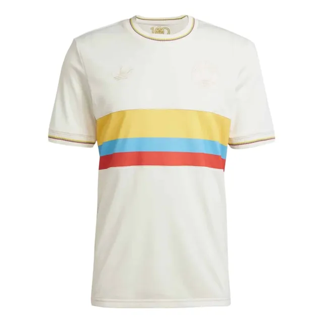 Camiseta De Colombia 100 Años Edición Especial