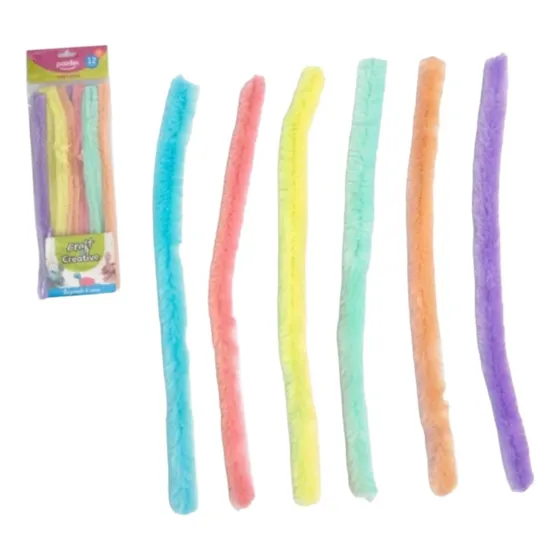 Limpia Pipas Chenil Para Manualidades X 12 Piezas  Pointer