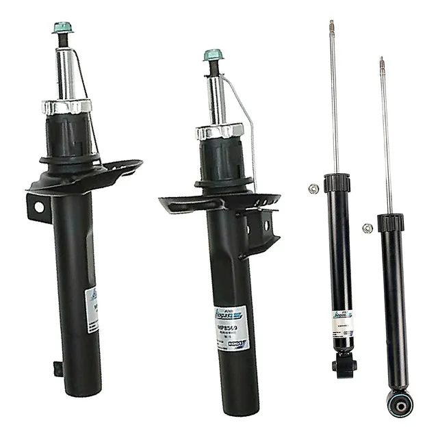 Kit 4 Amortiguadores Boge Vw Jetta A6 Mk6 2.0 Lts 4