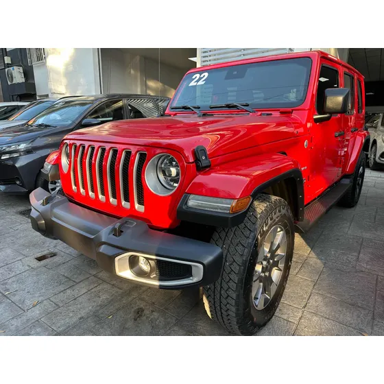 Jeep Wrangler 3.6 Sahara 4x4 At