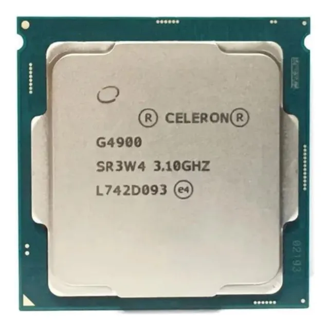 Procesador De Cpu Intel Pentium G4900 De Doble Núcleo Y Dobl