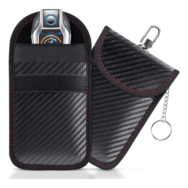 Fundas Protectoras De Señal Para Llaves De Auto