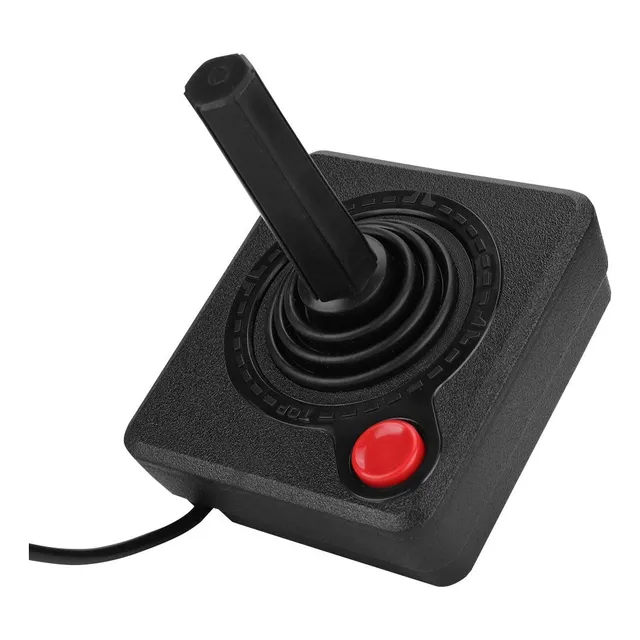 Controlador Analógico Retro 3d Para Atari 2600 Joystick