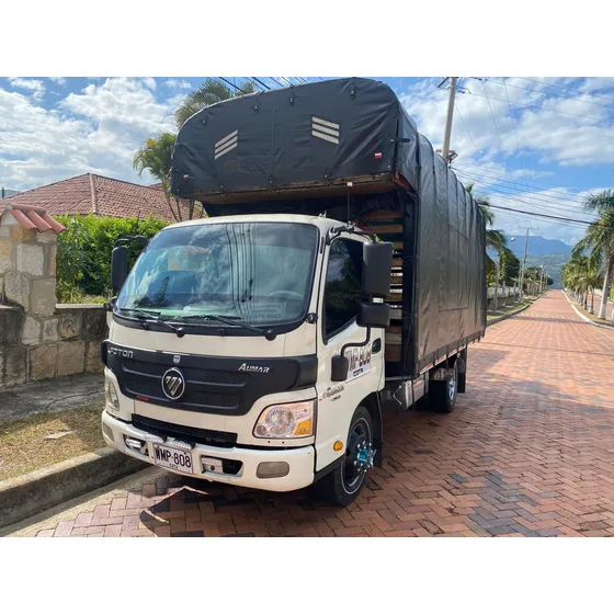 Vendo/permuto Foton Aumark 2016 Excelente Estado