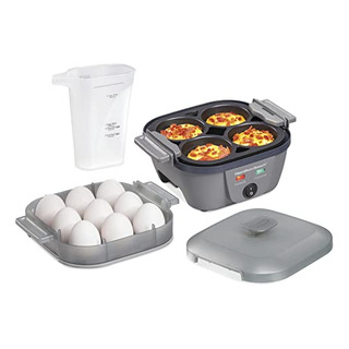 Fogão Egg Bites Hamilton Beach 6 Em 1 Plus Com Frigideira Ci Fogão Egg Bites Hamilton Beach 6 Em 1 Plus Com Frigideira Ci