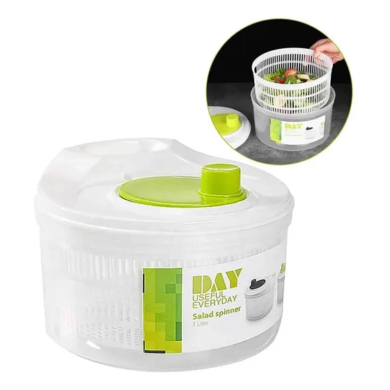 Centrifuga Secador De Lechuga Frutas Verduras / Wowi
