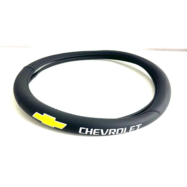Cubre Volante/cintó Universal Con Logo Chevrolet Muy Buenos