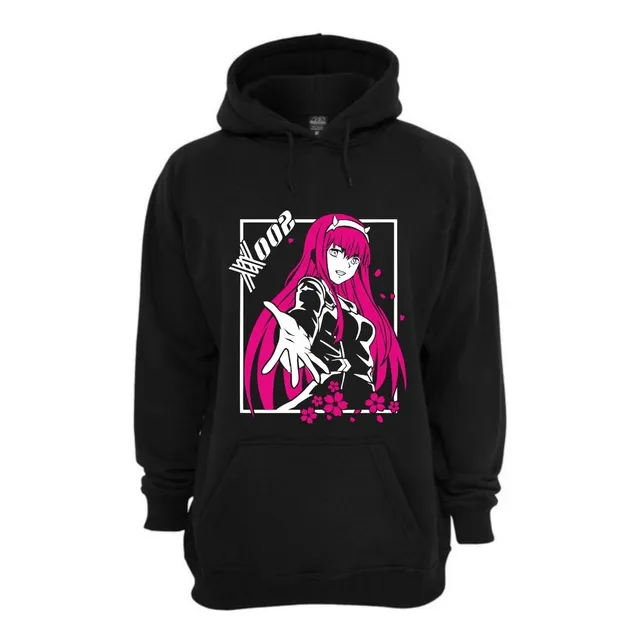 Buzo Canguro Darling In The Franxx  Zero Two Anime Serie Tv