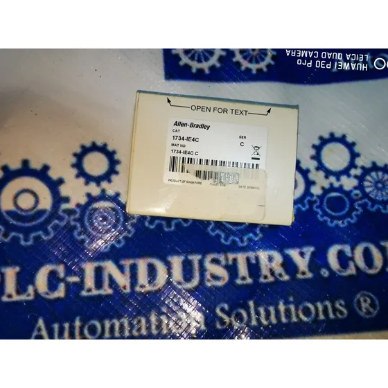 Allen Bradley 1734 Ie4c Módulo Entradas Analoga De Corriente