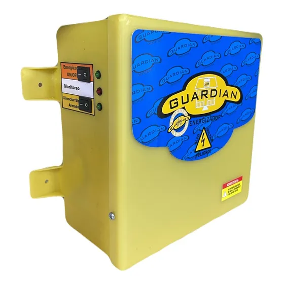 Energizador Cerco Eléctrico Guardián 3km Lineales 13.000vdc