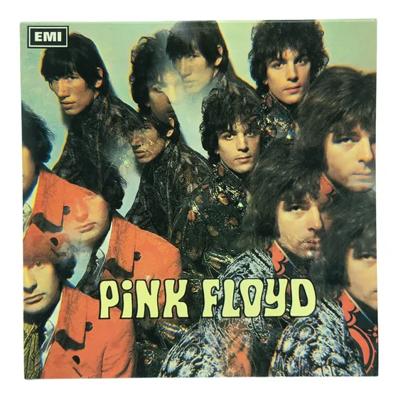 Lp Red The Pink Floyd The Piper At The Gates Of Dawn